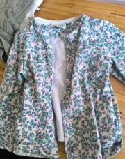 Gilet tao 23 mois fleur 