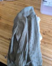Ensemble 9/12 mois kaki 