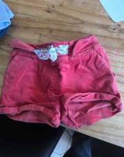 Short okaidi 6 mois velours 