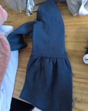 Robe tao 18 mois bleu 