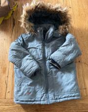 Veste bleu clair sergent major 