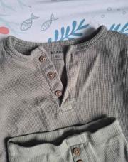 T shirt vert kiabi 9 m
