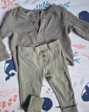 Pantalon vert 9 M