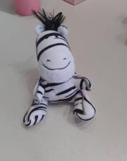 Peluche Zèbre