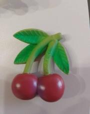 Jouet de dentition OliAndCarol Cerise