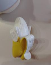 Jouet de dentition OliAndCarol Banane