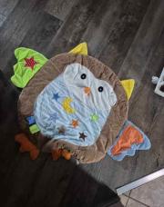 tapis d'eveil hibou