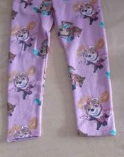 pantalon rose stella et liberty super pat patrouille
