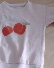 pull rose pâle pêche