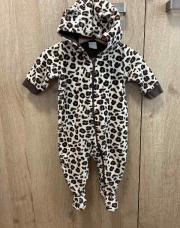 Pyjama léopard  62cm 