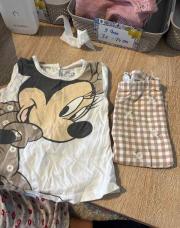 Pyjama Disney 2 pièces 74Cm