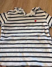 Blouse manche longue a ligne kiabi 12M