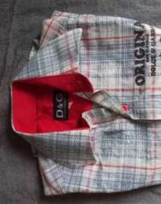 Chemise courte manche t92