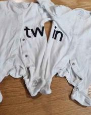 Lot pyjamas jumeaux