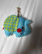 Attache poussette éléphant 