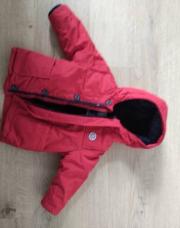 Manteau rouge IKKS 74 cm