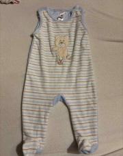 Pyjama d’été ourson bleu