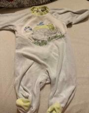 Pyjama baleine grenouille 