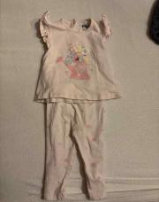 Ensemble rose arrosoir fleur