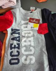 T shirt océan school