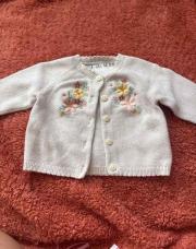 Gilet fleur 1m