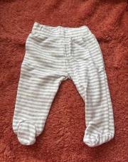 Pantalon ligne blanc et gris 1m