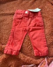 Jeans étoile rouge 