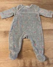Pyjama gris 3M TAO