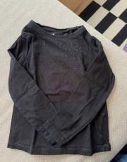 Blouse noire - 98cm