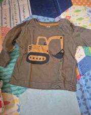 Tee-shirt longues manches tracteur 