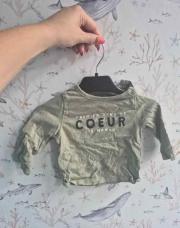 T shirt cœur maman 3M