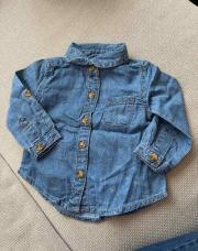 Chemise jeans - 3mois 