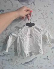 T shirt dino blanc 1 mois