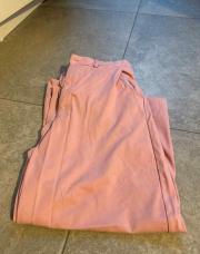 E Pentalon rose large 