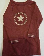 Robe vertbaudet rouille 3ans