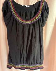 TEE shirt noir et couleur taille 42 
