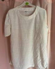 TEE shirt blanc taille m