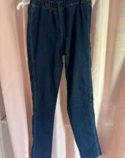 Pantalon bleu taille s/m