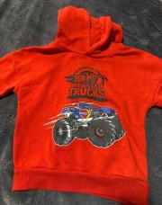Sweat à capuche Hot Wheels 104cm 