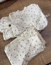 Ensemble taille 44cm fleuris 