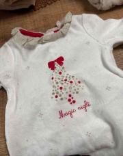 Pyjama Noël 1 mois 