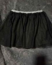 Jupe tuille noir 98-104