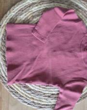 Sous pull manches longues bordeaux 