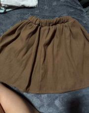 Jupe marron 5ans 