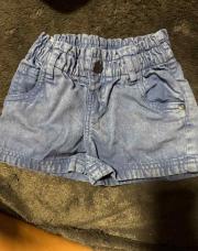 Short en jeans 116