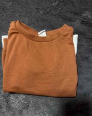 Pull marron 18-24mois 