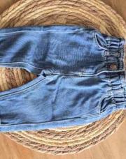 Jeans taille haute 