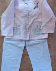5 ans pyjama rose Disney imprimé Minnie, 2 poches avant 