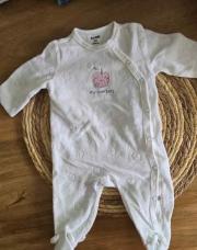Pyjama blanc pomme 