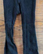 62/68 collant  noir en laine Zeeman 